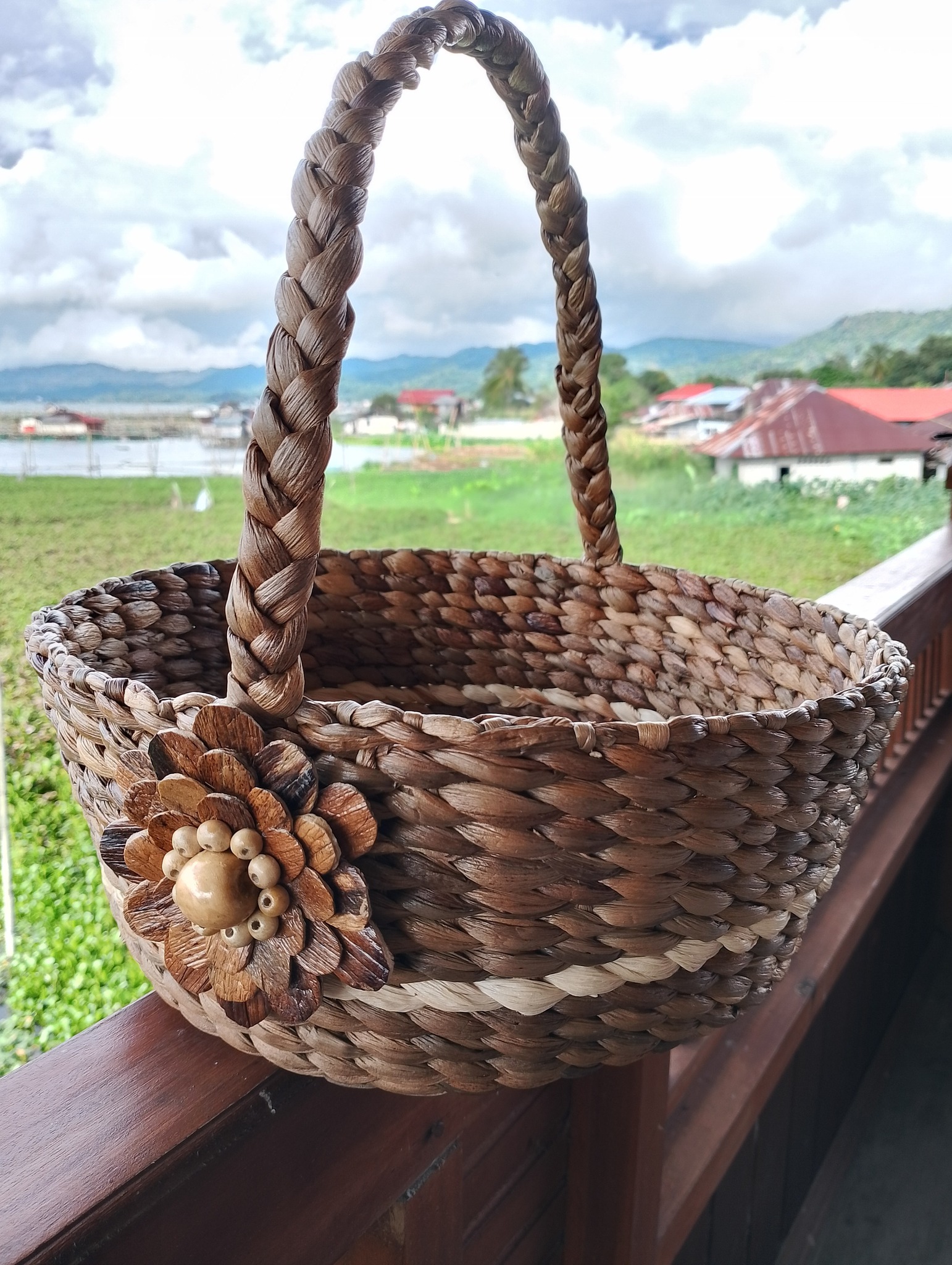 Keranjang Enceng Gondok